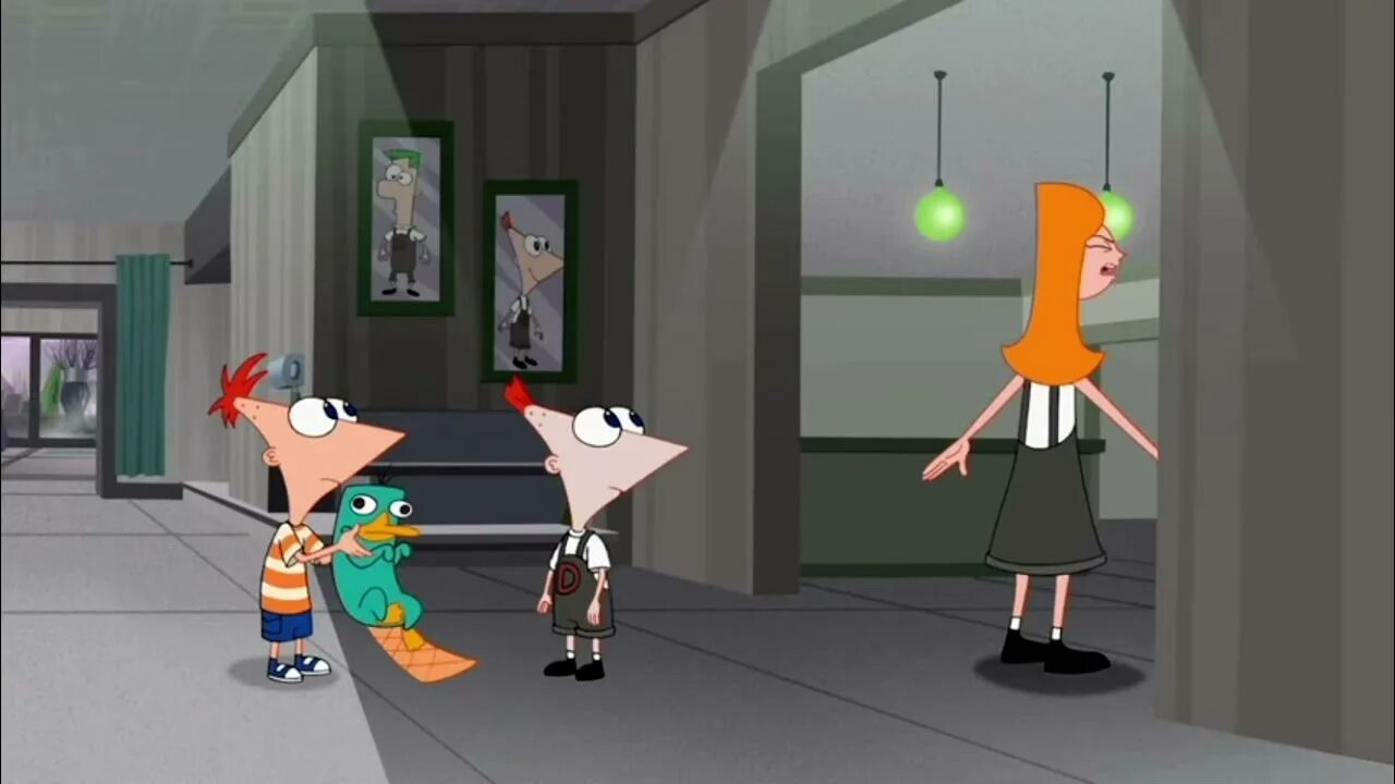 Phineas and ferb across the 2nd dimension