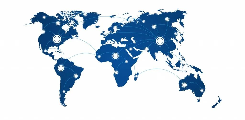 Export map