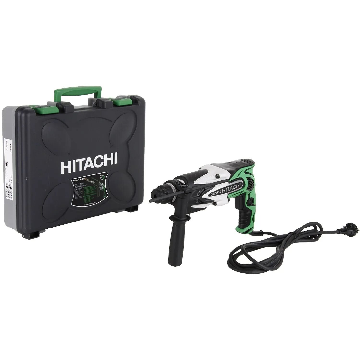 Перфоратор хитачи dh24pc3. Перфоратор Hitachi 24pc3. Перфоратор Хитачи Hitachi dh24pc3. Хитачи 24 перфоратор.