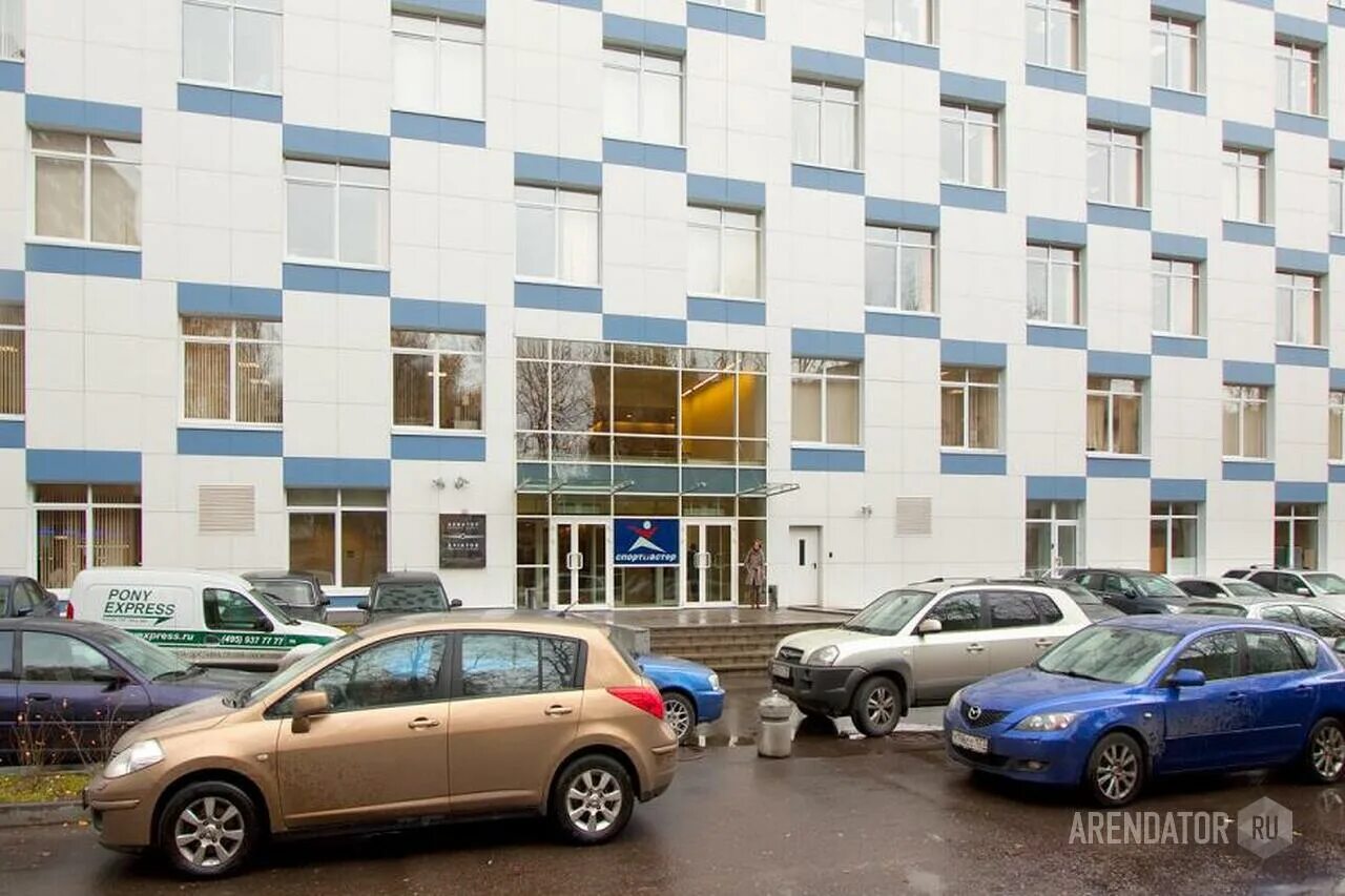 Проспект авиаторов 3