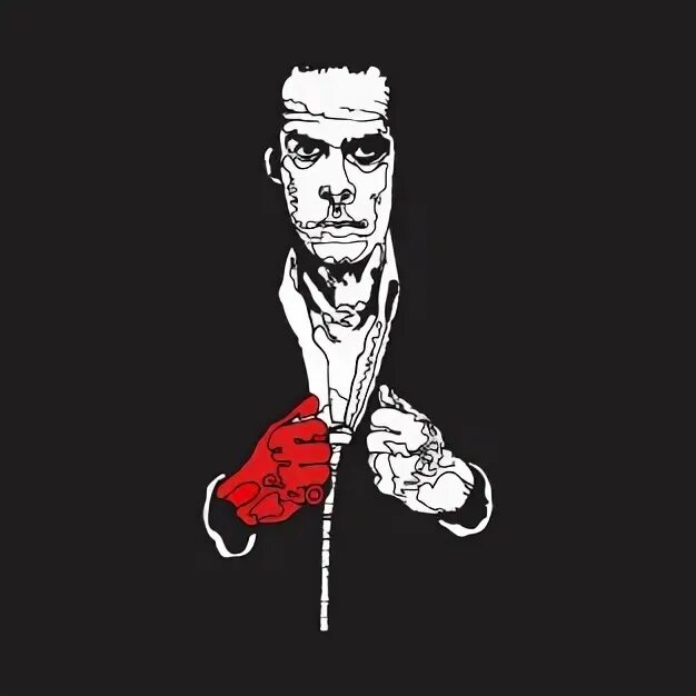 Карающая длань red right hand 2025. Right hand band.