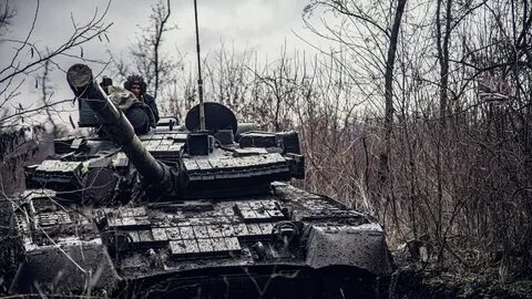 Танки прорвались