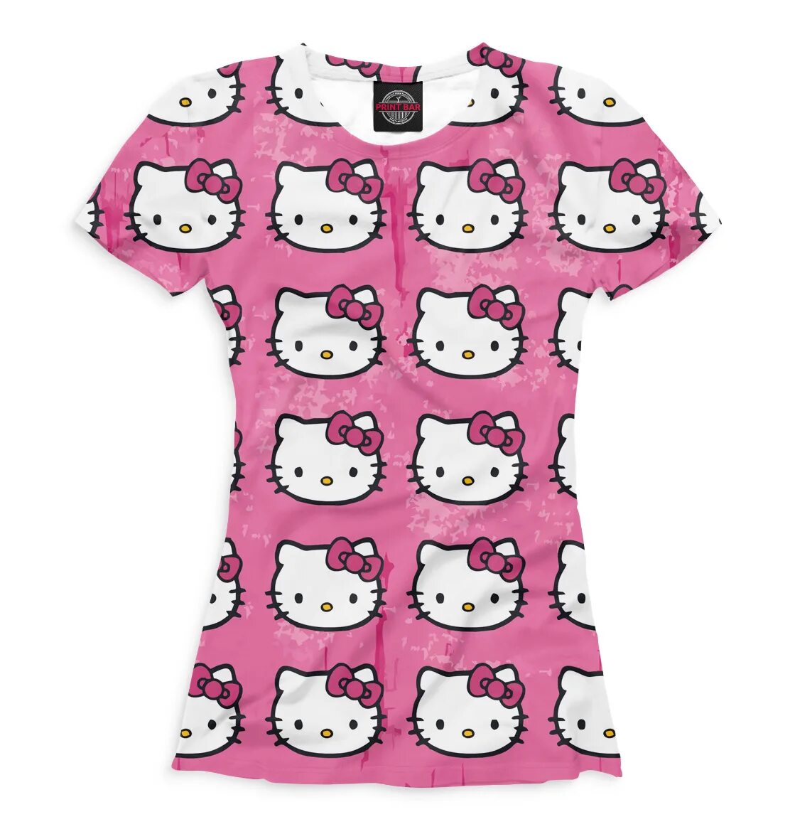 Хэллоу одежда. T-Shirt Хеллоу Китти. Футболка Хелло Китти детская. Детское платье Хелло Китти. Hello Kitty одежда.
