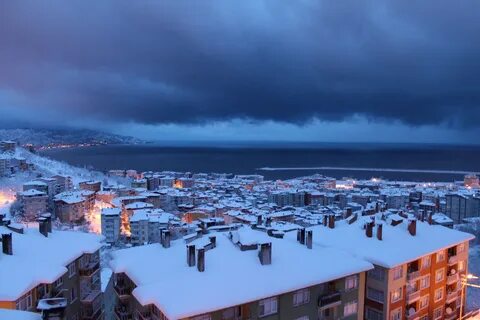 Снег атмосфера