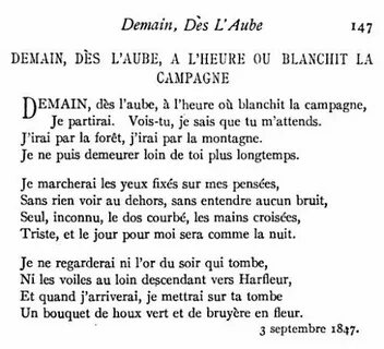 Demain des l aube