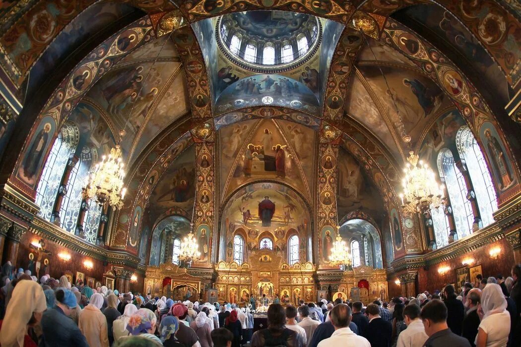 Отрицающий церковь