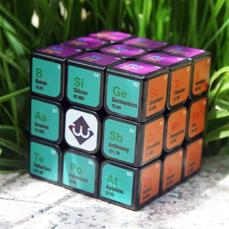 Купить куб в уфе. 3х3х3 Волшебный куб химическая периодическая таблица физический куб. Магические Кубы. Кубики с химическими элементами. Кубик химия.