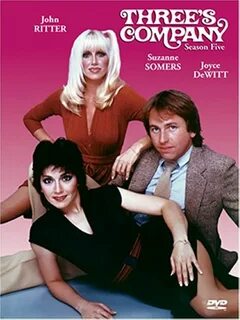 John Ritter, Suzanne Somers, and Joyce DeWitt in Three's Company (...