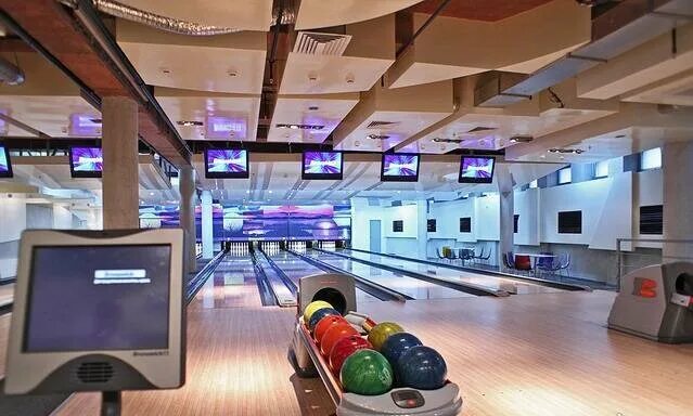 борисовский пассаж боулинг