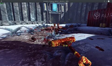 Viscera cleanup detail код