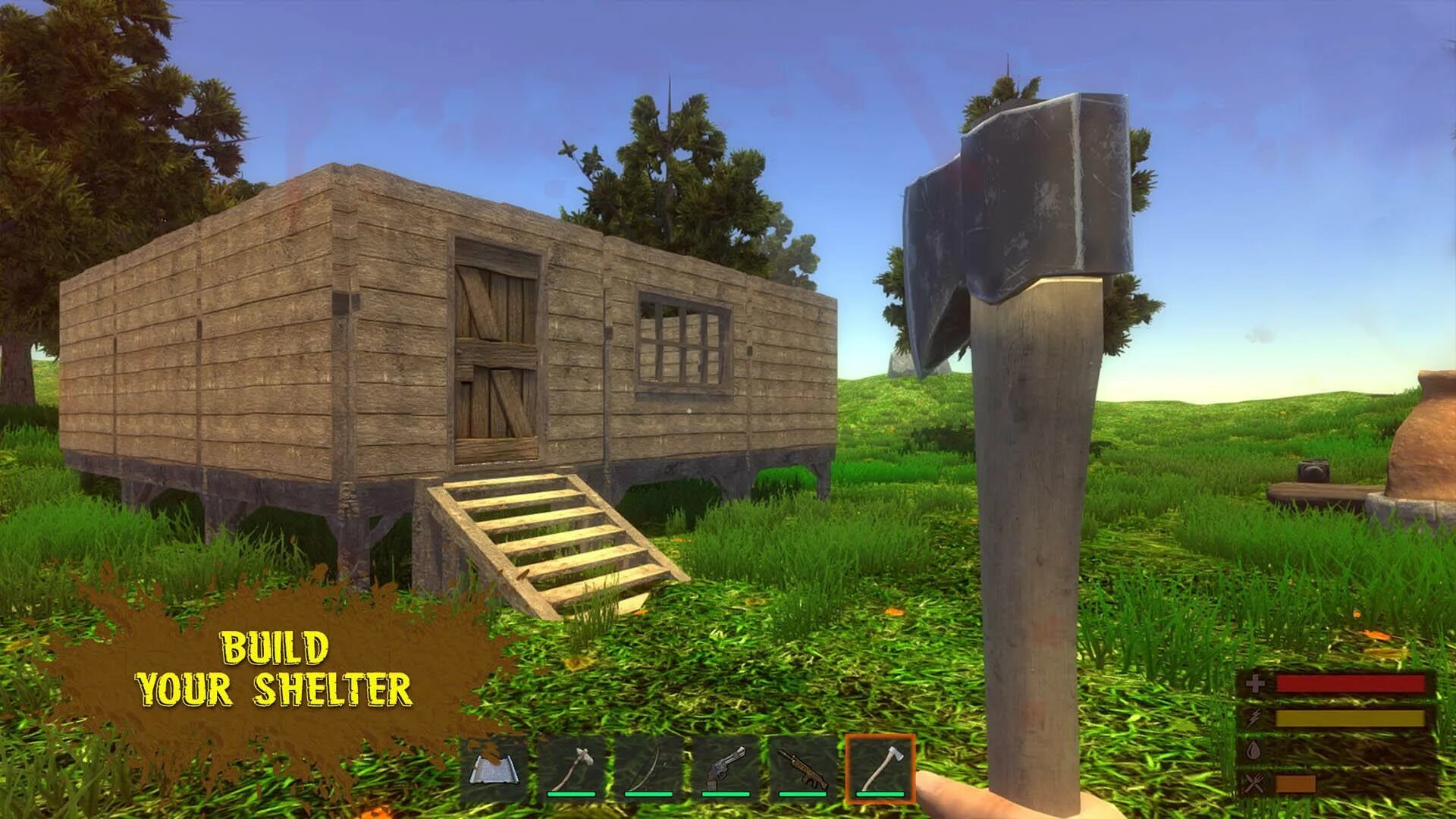 Чит меню survival simulator