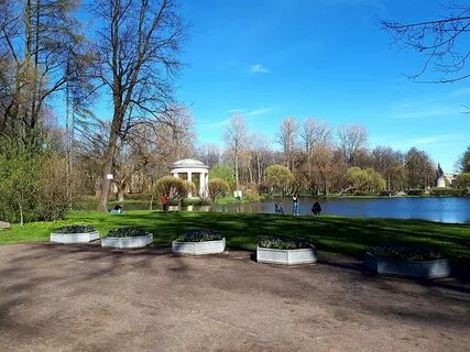 Парк екатерингоф