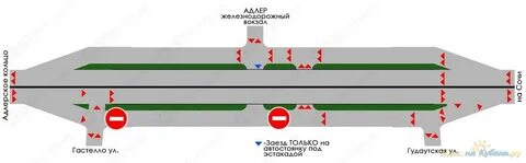 Жд вокзал схема движения