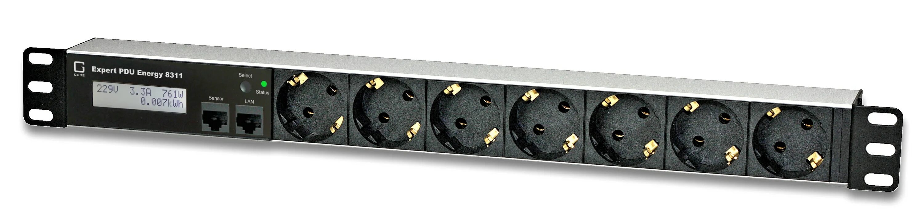 Pdu tcp. Ибп 4 розетки schuko. schuko (16a/220v/3p/ip54). pdu ethernet. лицевая панель ибп.