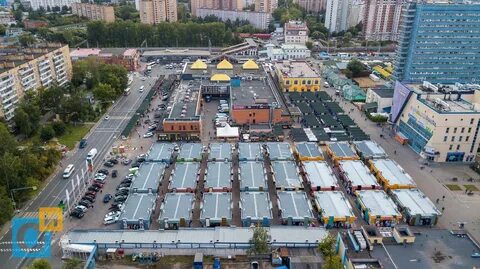 Работа одинцовского рынка