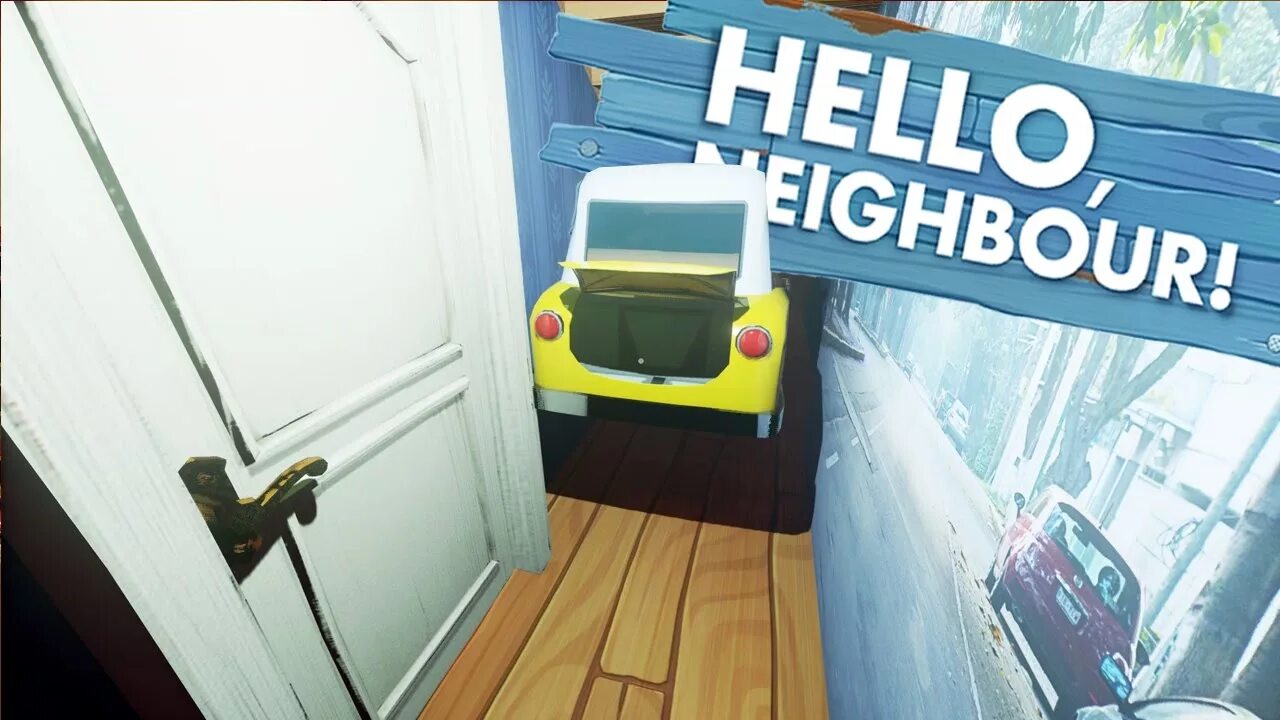 Привет сосед дверь. Привет сосед дверь в подвал. Hello Neighbor Alpha 1. Hello Neighbor Door.