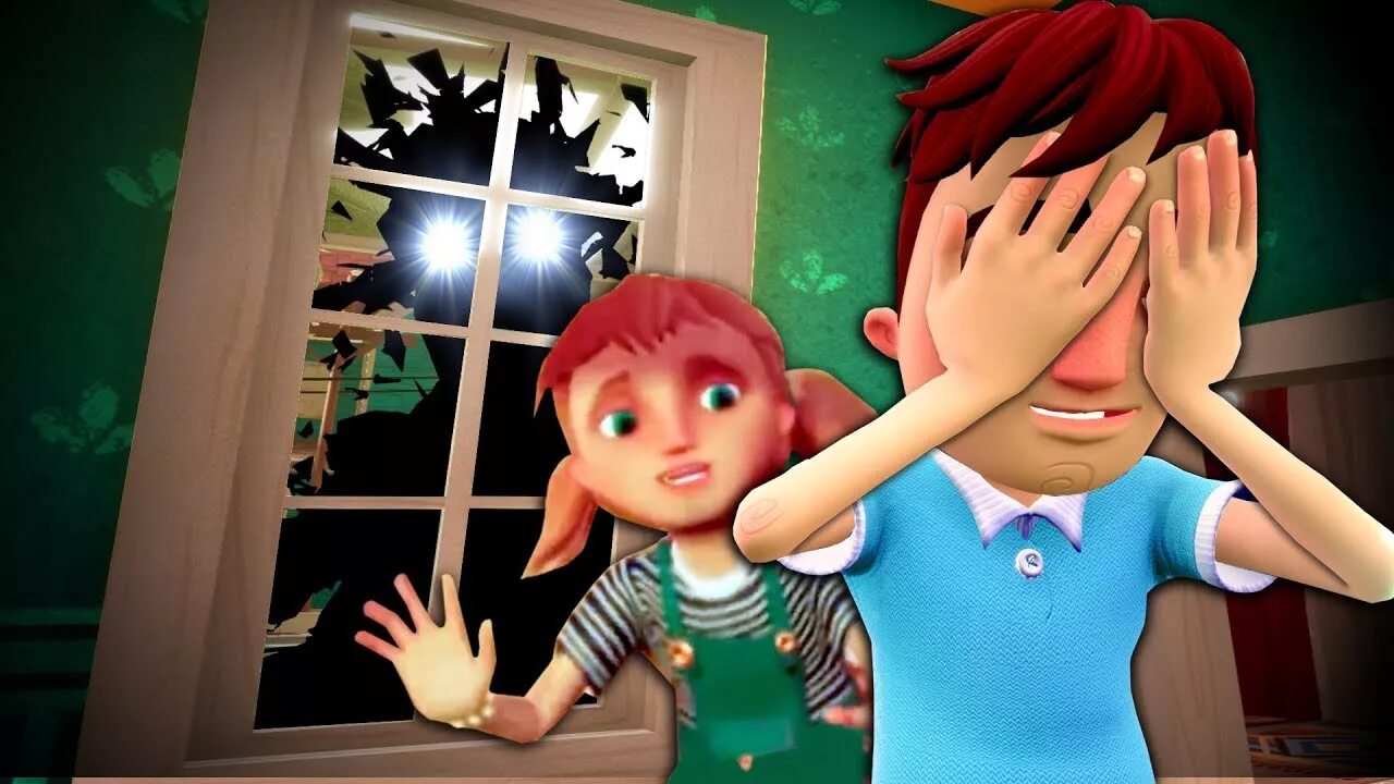 Neighbor hide and seek на андроид