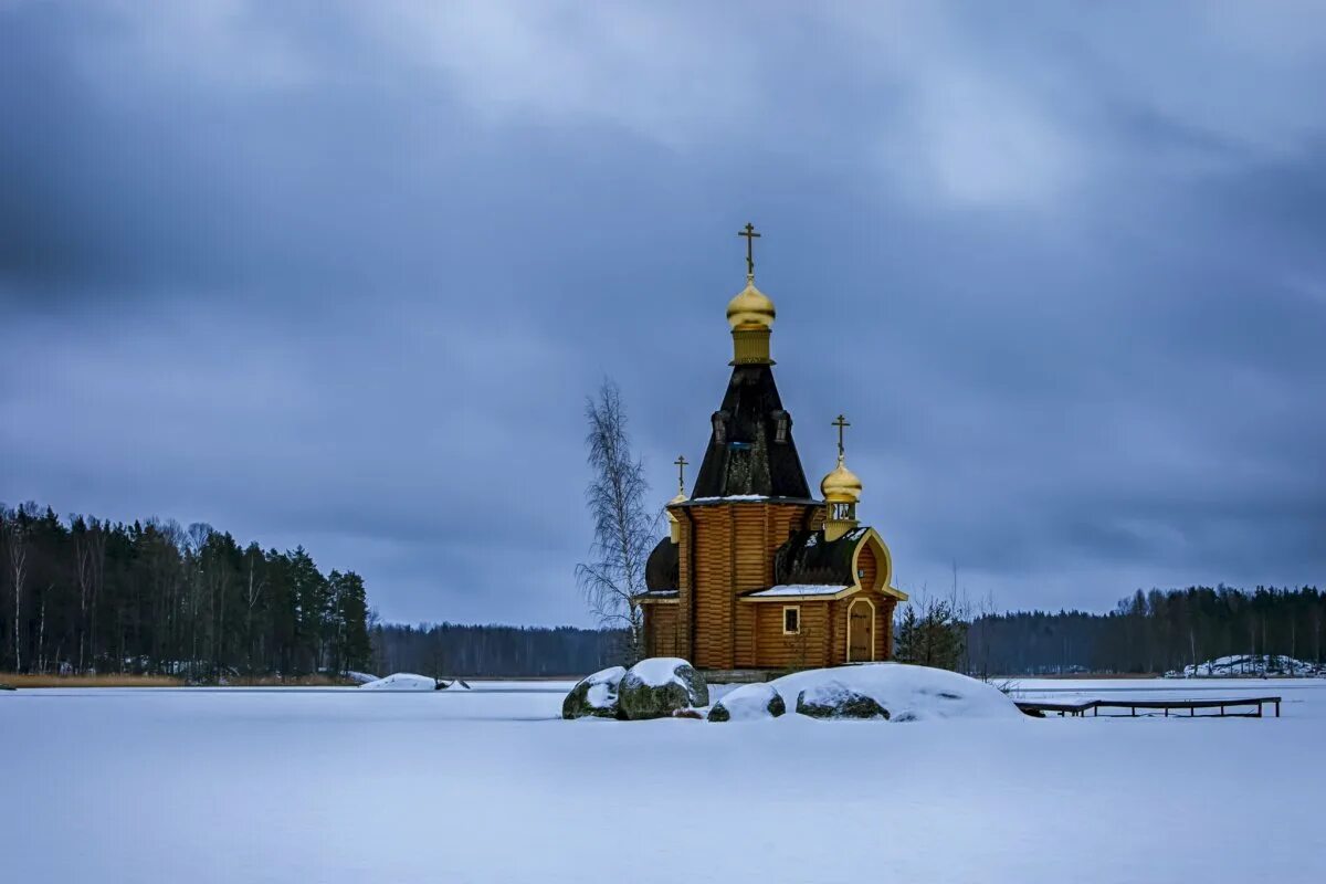 Карелия храм андрея первозванного. Церковь андрея первозванного на вуоксе, ленинградская область. Вуокса озеро храм андрея первозванного. Храм андрея первозванного на вуоксе зима. Церковь андрея первозванного фото.