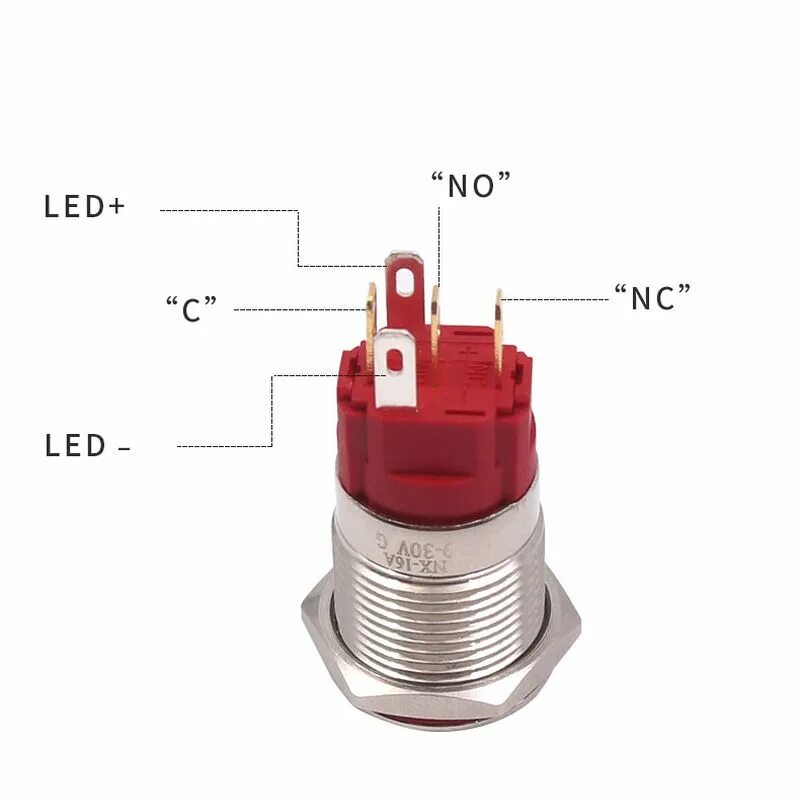 Кнопка 5 контактная 12v распиновка. SC-984g d16 12v, кнопка антивандальная с фиксацией. Кнопка без фиксации с подсветкой 12v схема. Кнопка с подсветкой 12в с фиксацией контактов bfl5.