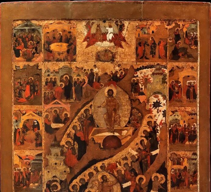 Живопись 17 века в россии