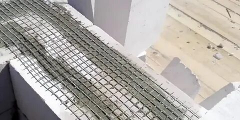 Армированный блок
