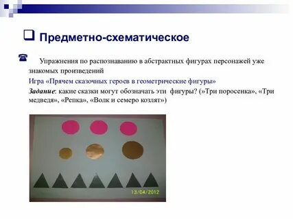 Моделирование как средство развития речи