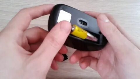 Беспроводная мышь какие батарейки