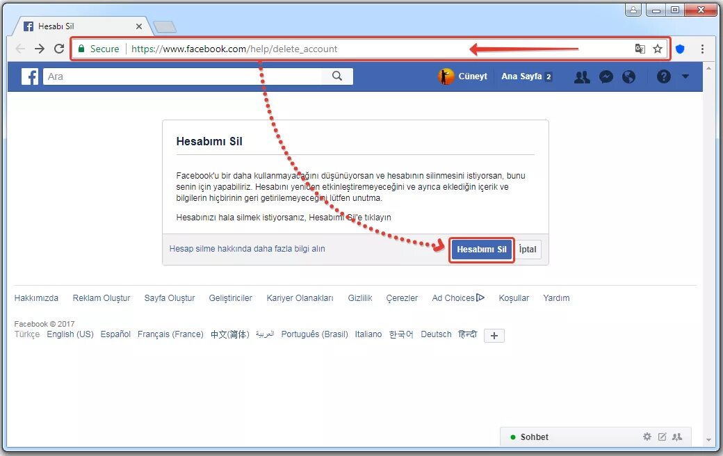 Help delete account. Facebook.com helpdelete account. fac,a silme. silmek перевод. silme wiki.