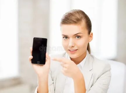 Новый телефон девушка есть