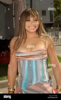 Tisha Campbell-Martin arrives to the Autism Speaks 'Blue Tie Blue Jean...