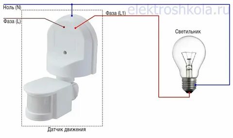 Датчик автоматической системы