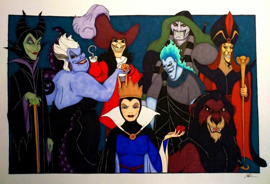 Disney villains. Дисней злодеи Милт. Злодеи Диснея Джафа. Злодеи Диснея арт. Дисней коллаж злодеи.