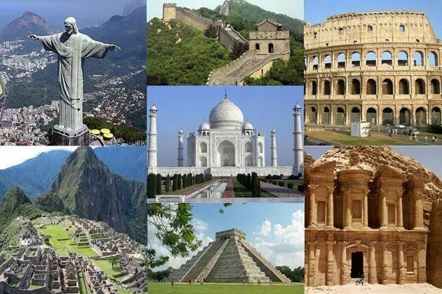7 современных чудес света фото 7 чудес современного мира Тур Дзен