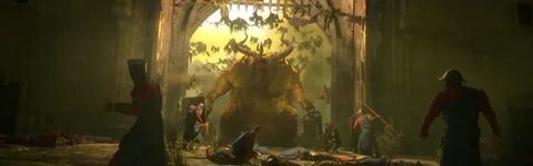 Warhammer 3 бессмертные империи