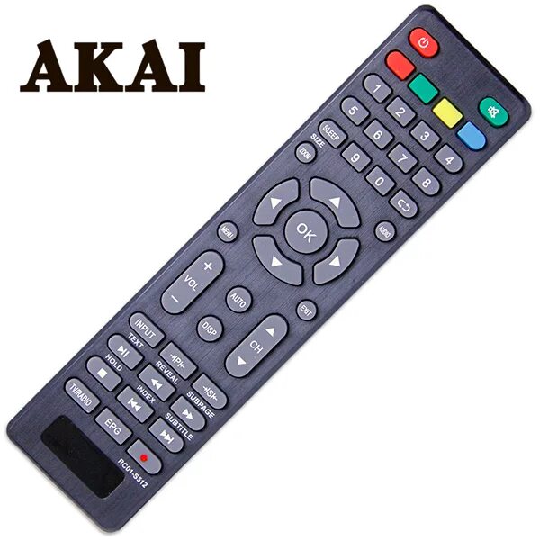 Пульт ДУ Akai KEX2C-C22 - купить по выгодной цене в интернет-магазине OZON (8363