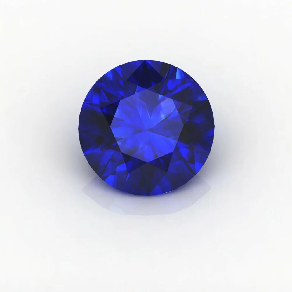 Сапфир 9.5мм. Синий сапфир камень. Сапфир огранка круг. Голубой драгоценный камень сапфир.