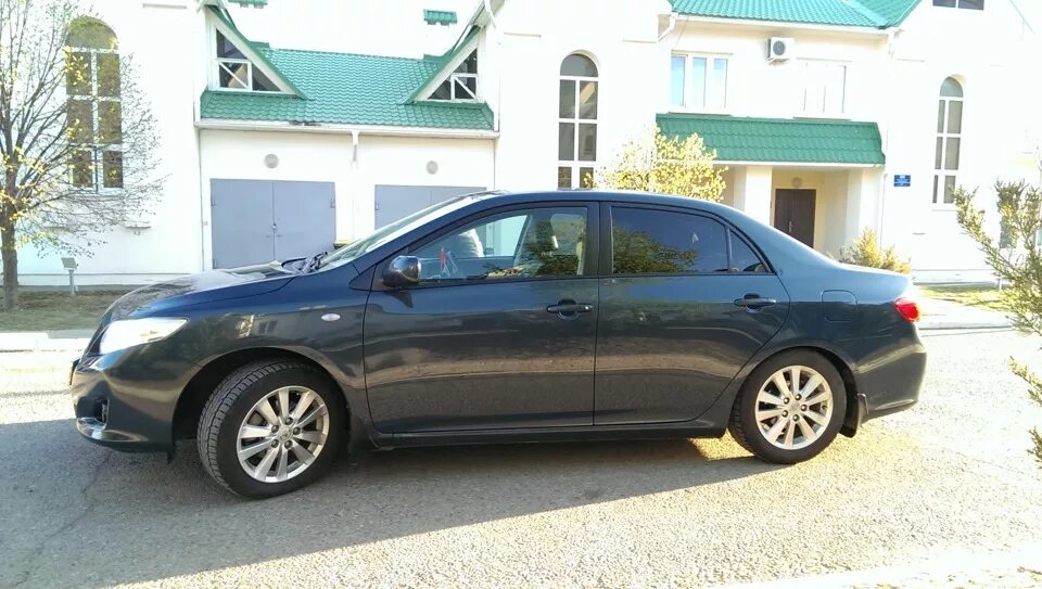 Новые тапки R18 - Toyota Corolla (140/150), 1,6 л, 2008 года колёсные диски DRIV