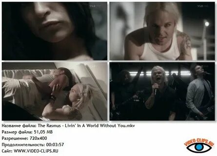 Rasmus living without you текст