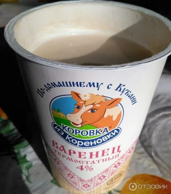 Можно котенку ряженку