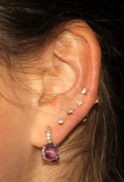 Pin on Ear Piercings Ear jewelry, Earings piercings, Ear piercings