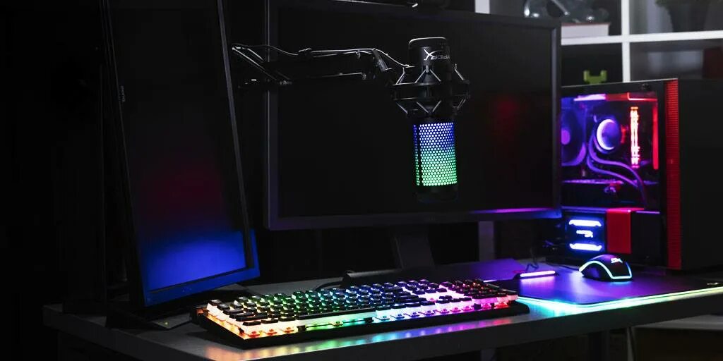 Hyperx quadcast gaming. Quadcast s. hyperx quadcast. микрофон хайпер икс. razer quadcast s.