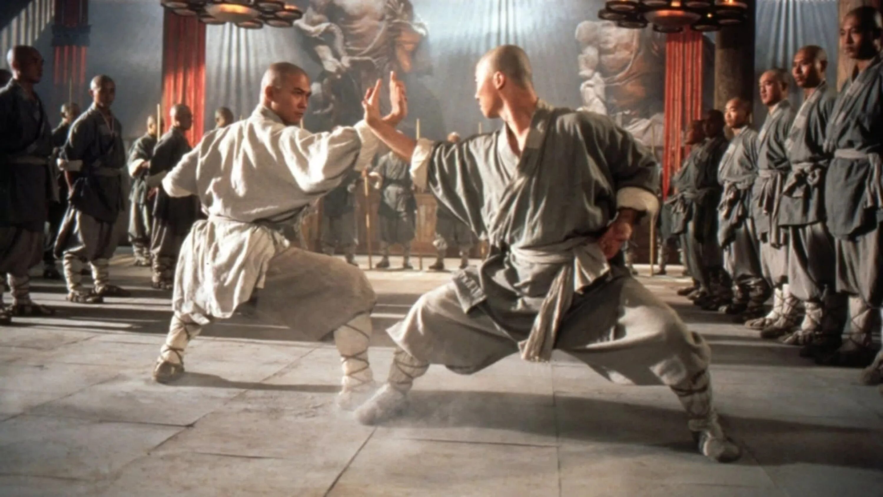 Kung fu kapers. Tai chi Master 1993. Два воина Джет ли.