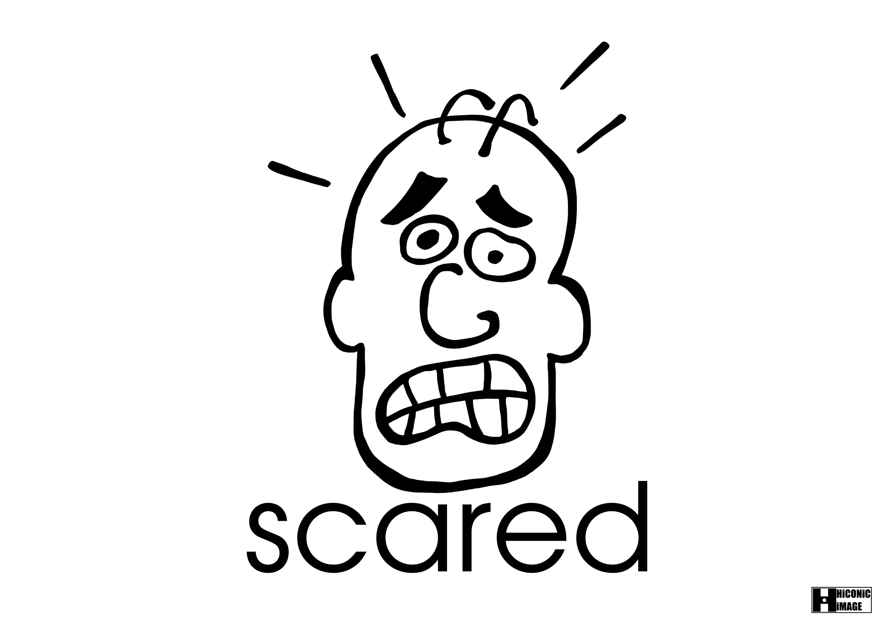 Scared на английском. Scared. Scared картинка. Scared раскраска. Happy Sad Angry scared картинки для детей.