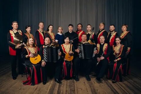 Оркестр народных инструментов филармонии