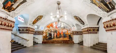 Арбатская киевский вокзал