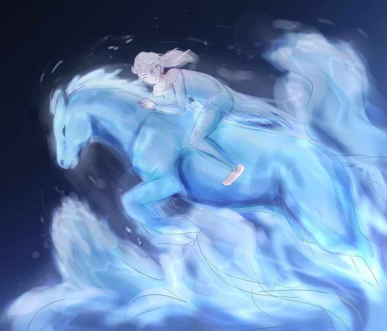 Spirit of the frozen flow. Холодное сердце лошадь. Лошадь из холодного сердца. Холодное сердце 2 лошадь.