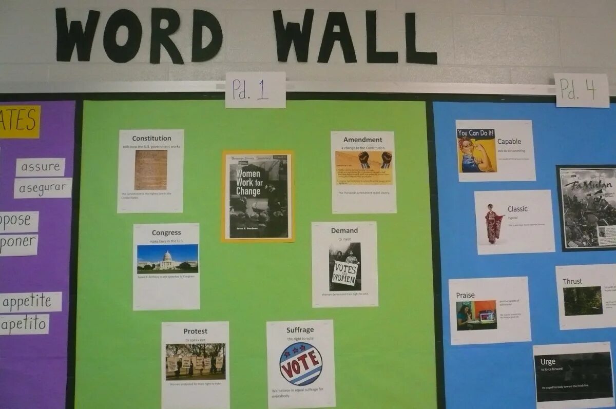 Pre teaching blocking Vocabulary. Pre teaching Vocabulary. Word Wall. Pre teach. Wordwall used to