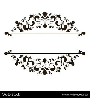 Font border