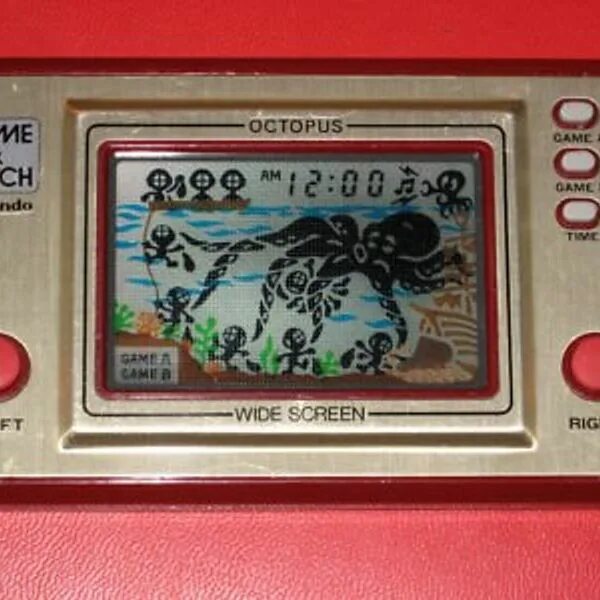 Game and watch Octopus. Game and watch. Часы Octopus. Octopus игра game watch.