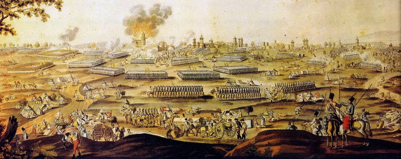 Сражение при рымнике год. Сражение при Рымнике 11 сентября 1789 г. Битва при Рымнике Суворов. Битва при Рымнике в 1789.